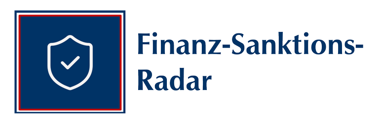 Finanz-Sanktions-Radar Sanktionslistenprüfung
