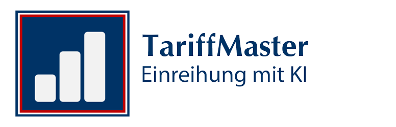 TariffMaster Einreihungen mit KI